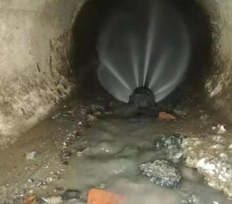 洪雅市政管道清淤