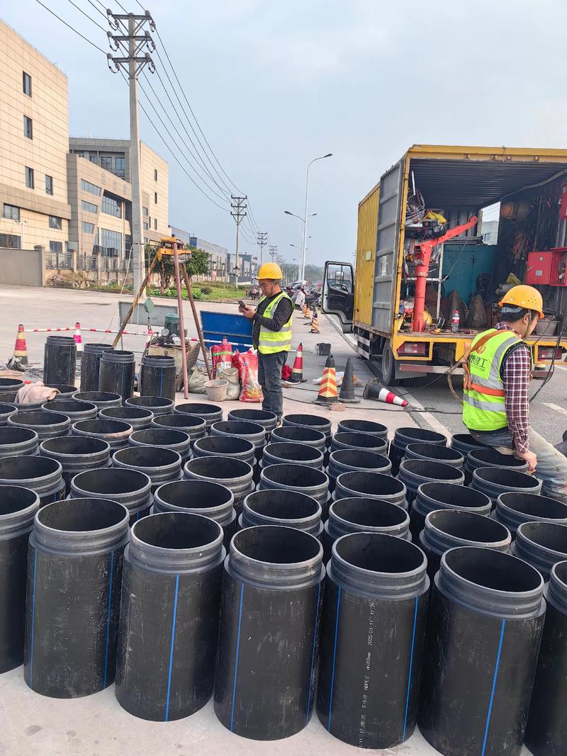 洪雅管道短管置换