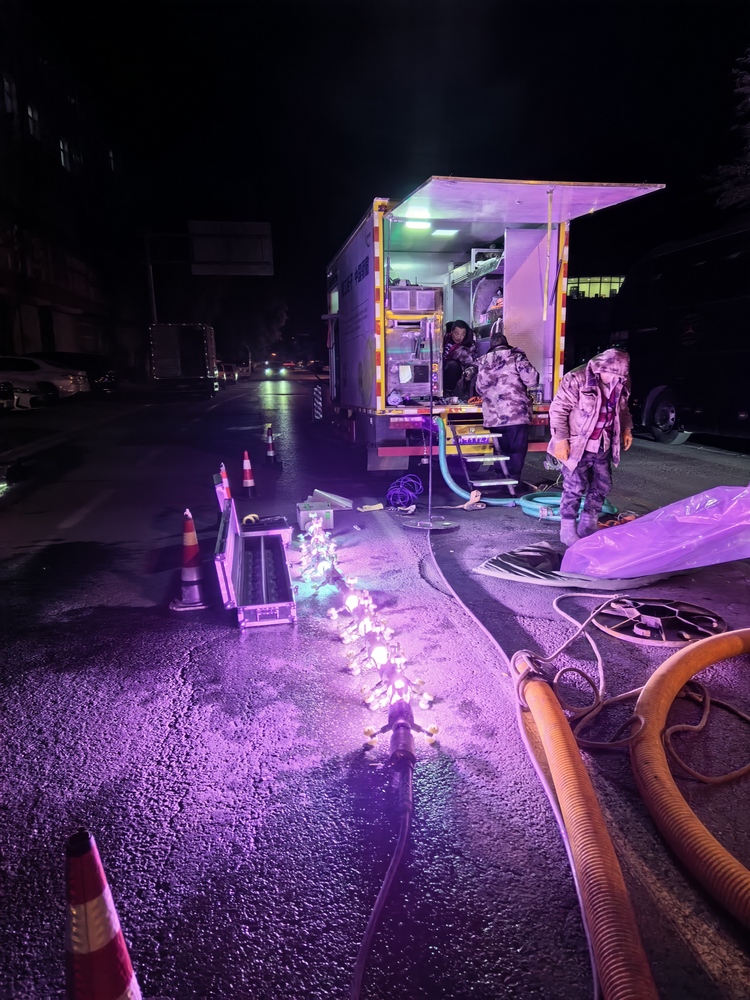 洪雅管道非开挖修复