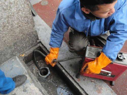 洪雅疏通下水道