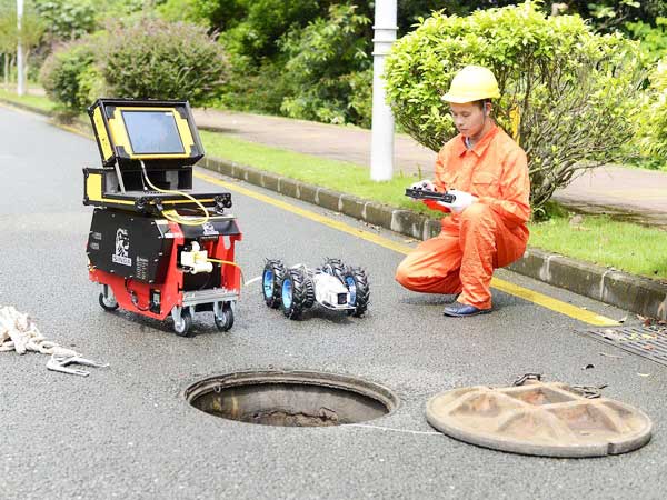 洪雅管道机器人检测
