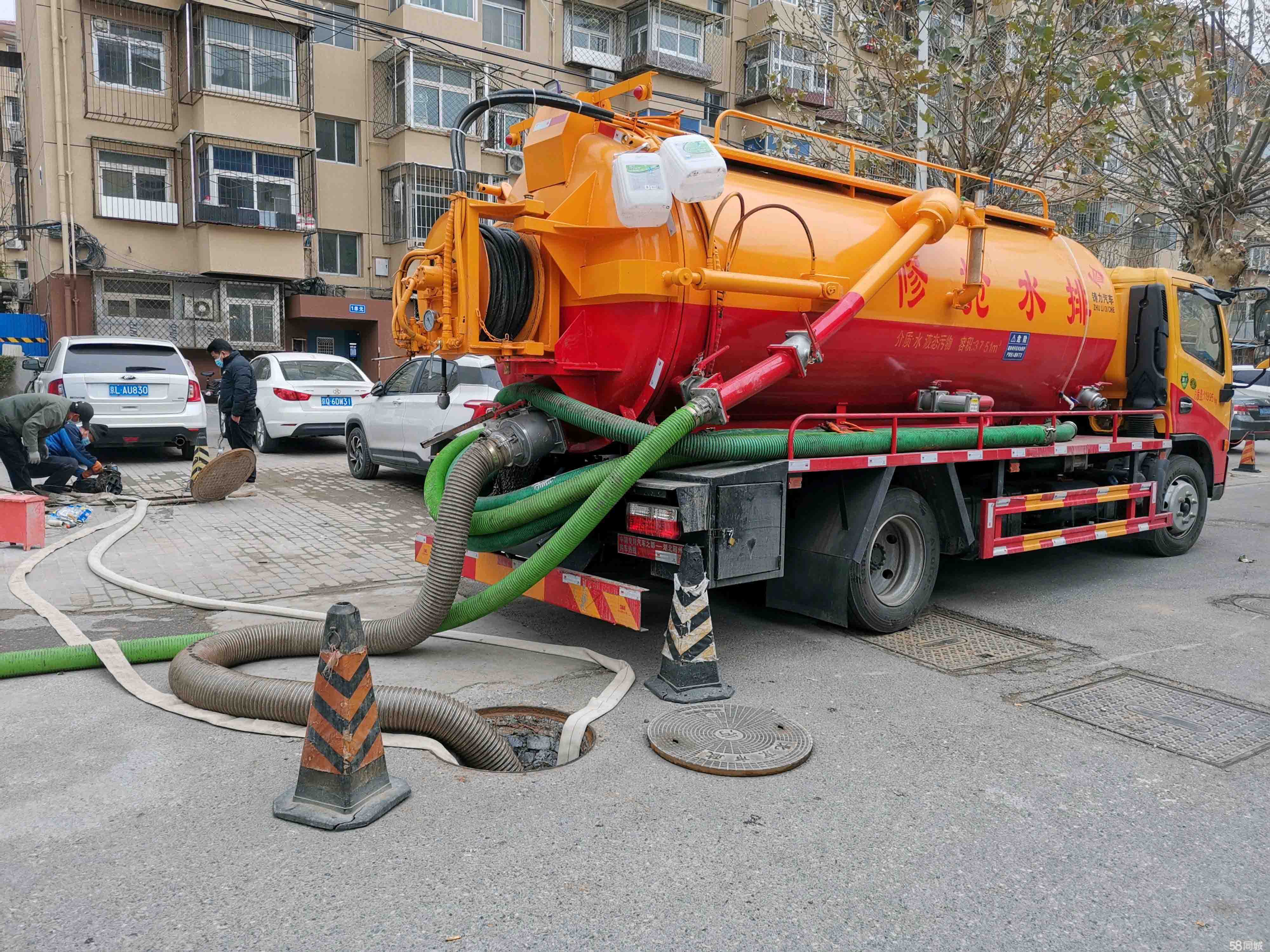 洪雅抽粪吸污