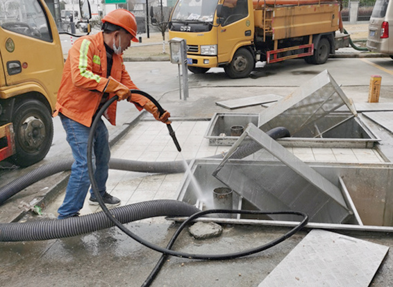 洪雅隔油池清理