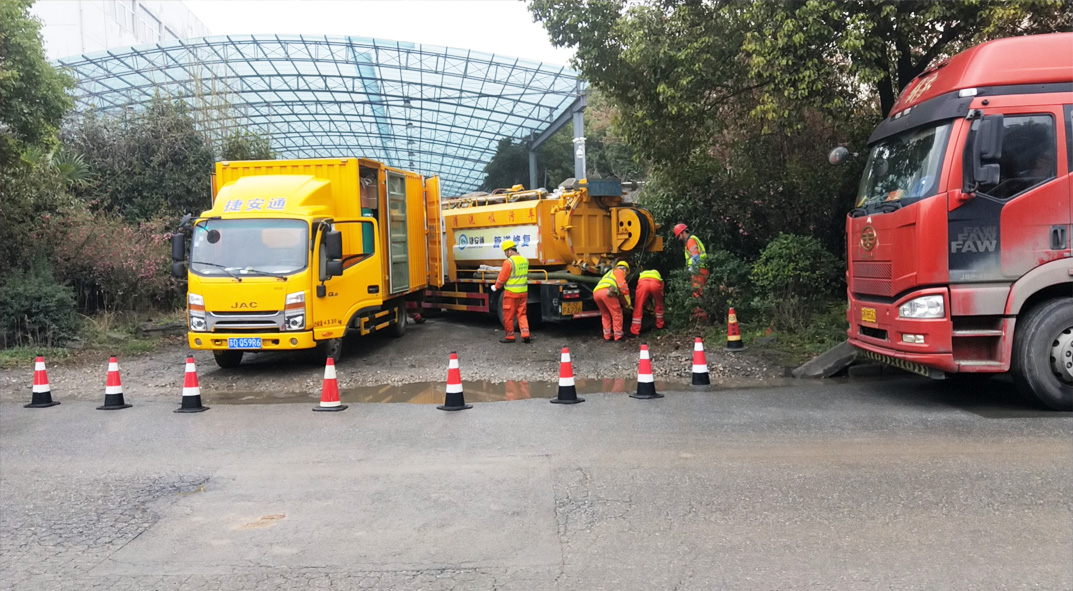 洪雅成区雨污水管网“四位一体”检测疏通项目
